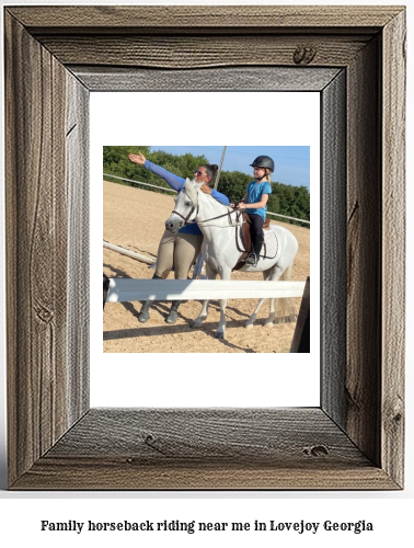 family horseback riding near me in Lovejoy, Georgia